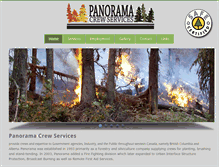 Tablet Screenshot of forestfirecrew.com